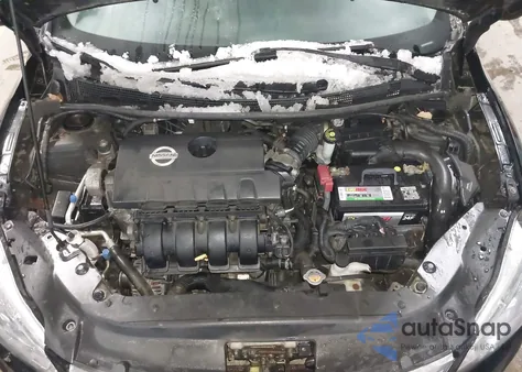 2014 Nissan Sentra Fe+ S/Fe+ Sv/S/Sl/Sr/Sv из США, поврежденный, VIN 3N1AB7AP6EL682026